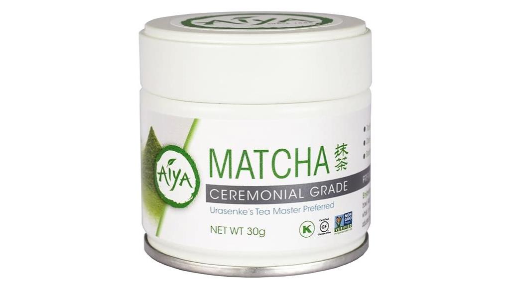 delicious and rejuvenating matcha