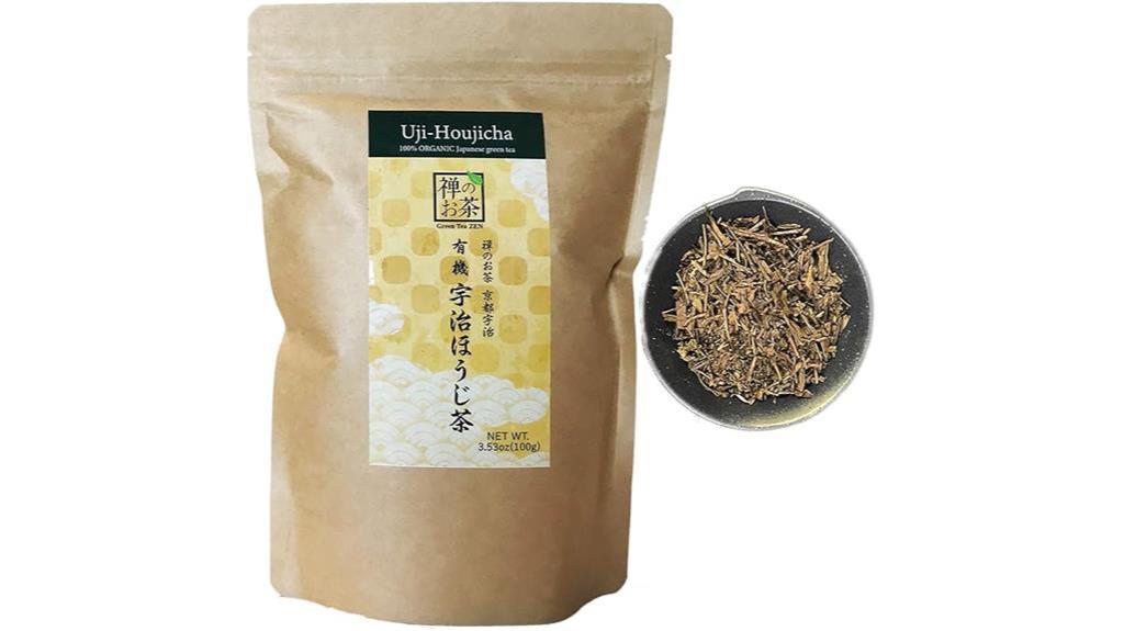 delicious hojicha tea review