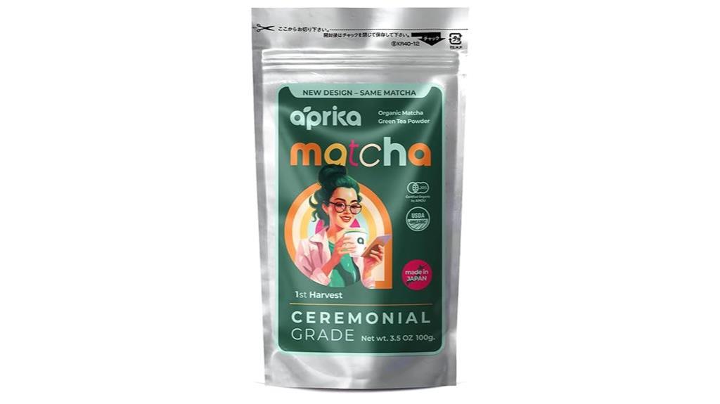 detailed review of aprikalife matcha