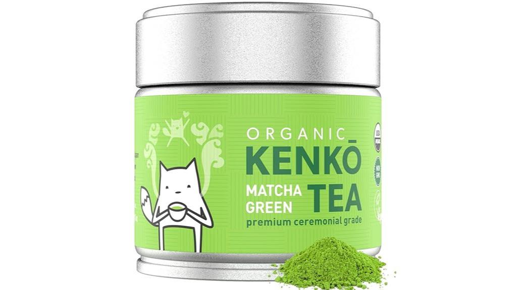 detailed review of kenko matcha