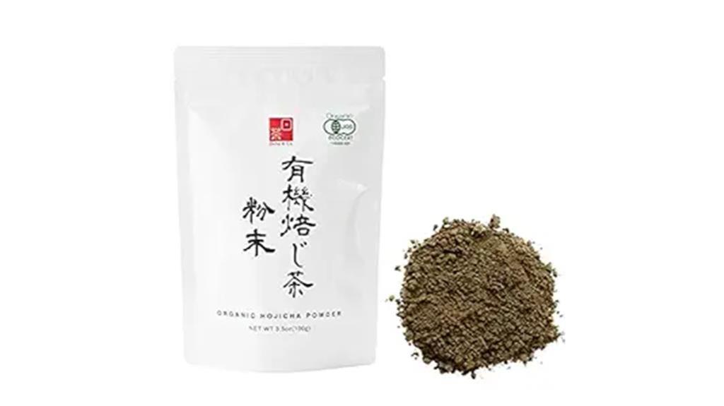 detailed review of ocha co hojicha powder