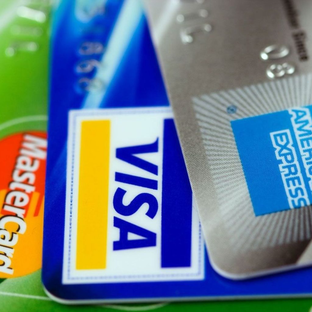 different types of credit cards