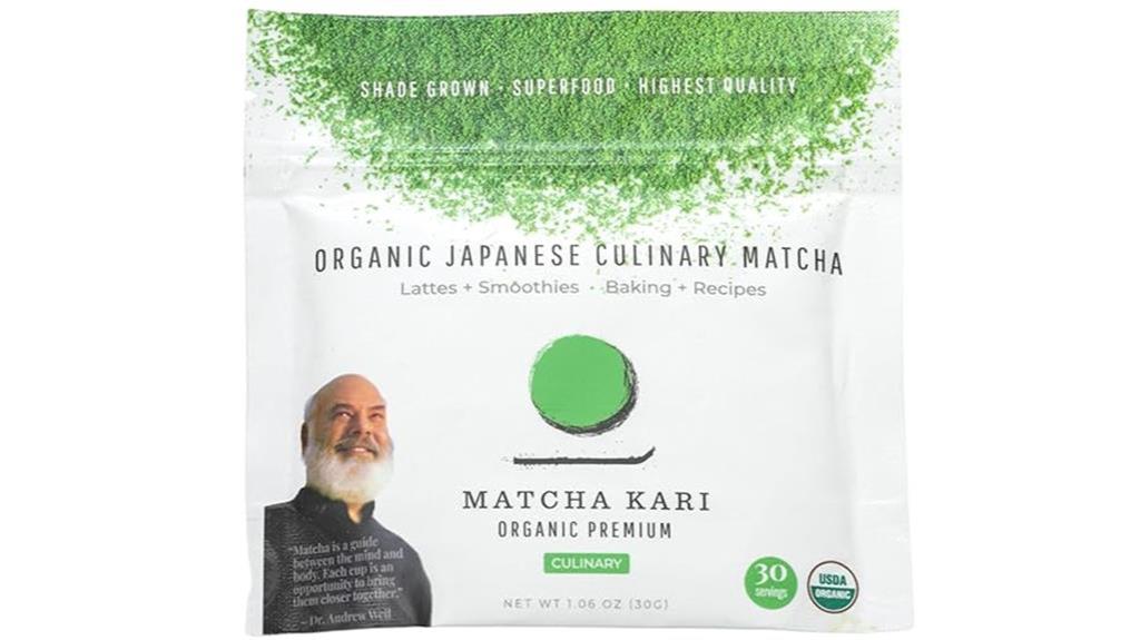 dr weil matcha kari review