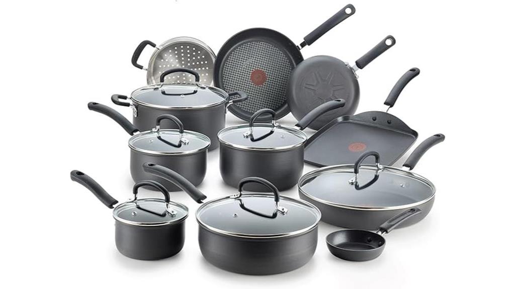 durable nonstick cookware set