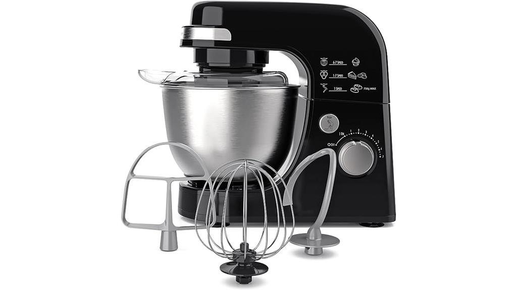 efficient and versatile stand mixer