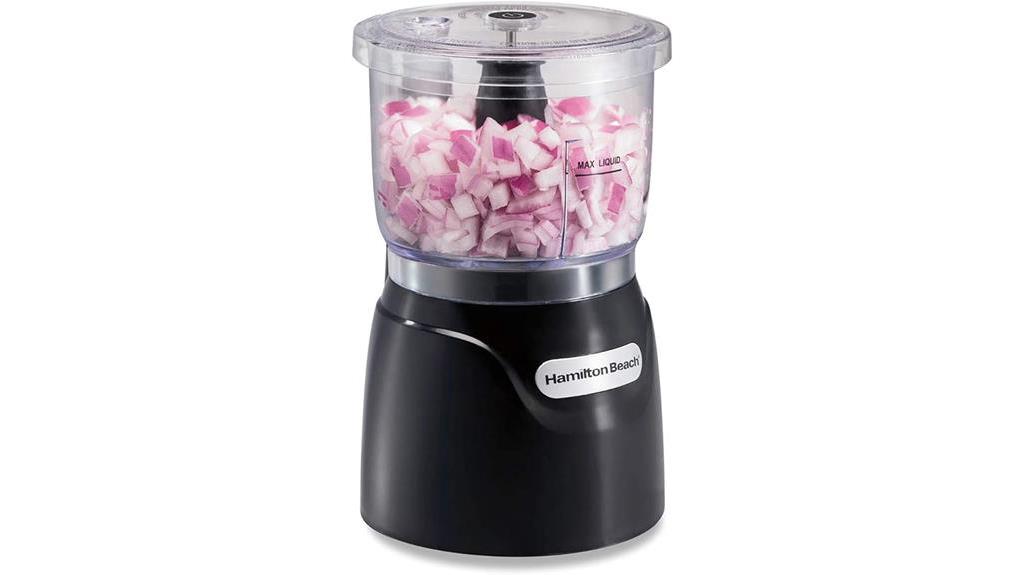 Hamilton Beach Electric Vegetable Chopper & Mini Food Processor