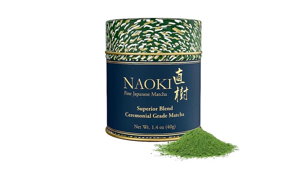 exquisite ceremonial matcha blend