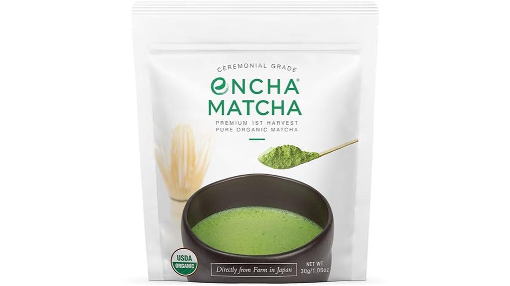 exquisite matcha tea experience