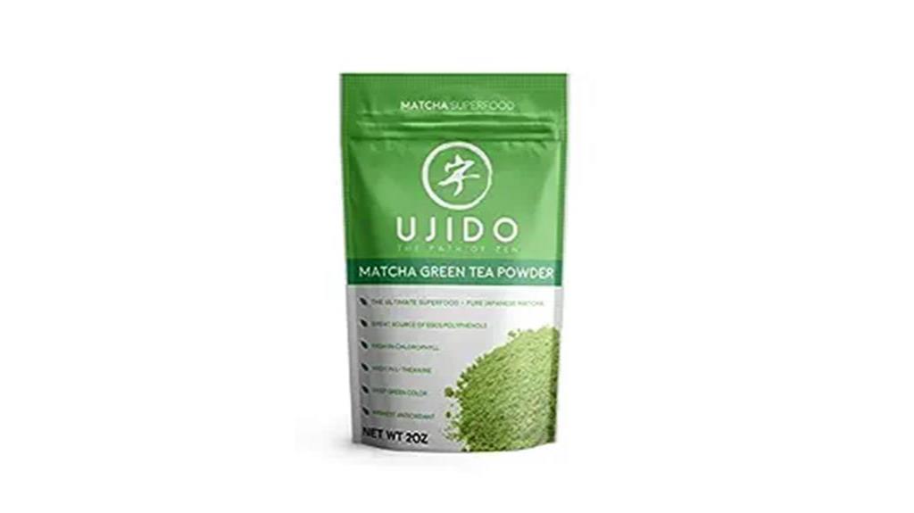 exquisite ujido matcha blend