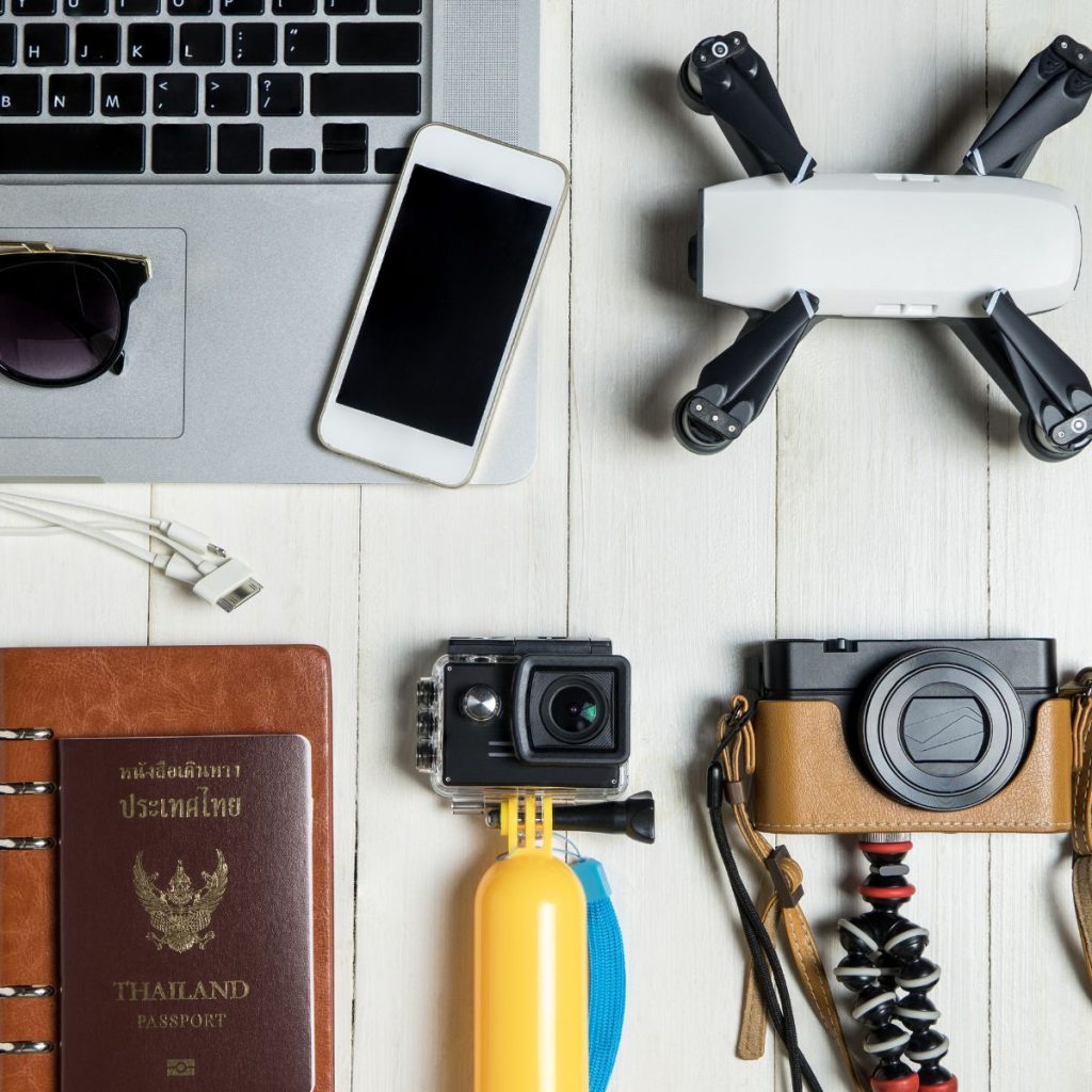 gadgets and electronics for travel