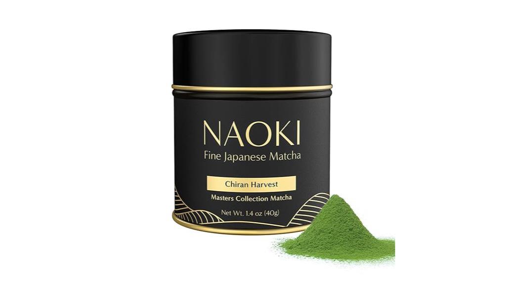 gourmet matcha review chiran harvest