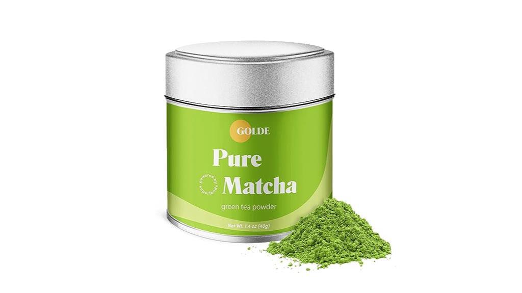 high quality ceremonial grade matcha