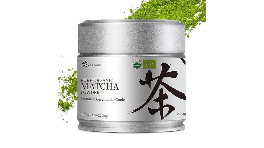 high quality ceremonial grade matcha