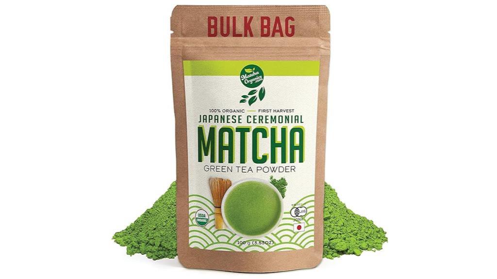 high quality ceremonial matcha review