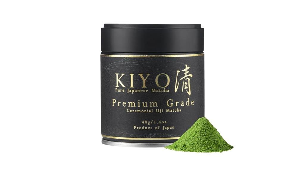 high quality ceremonial uji matcha