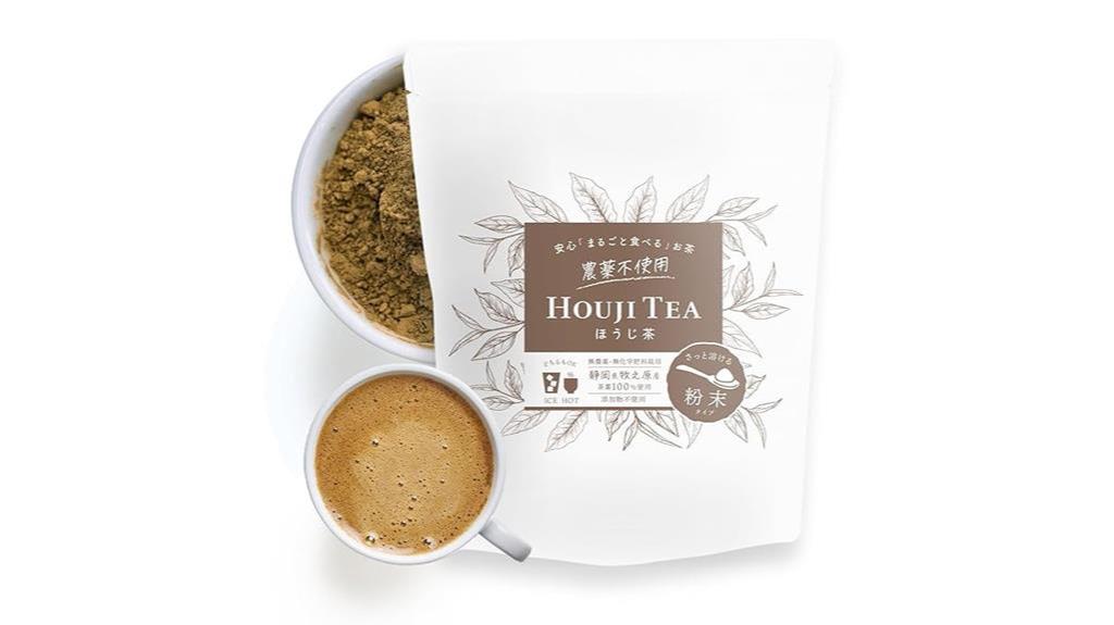 high quality hojicha powder review