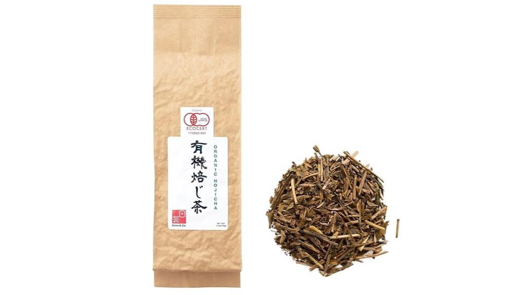 high quality hojicha tea reviewed