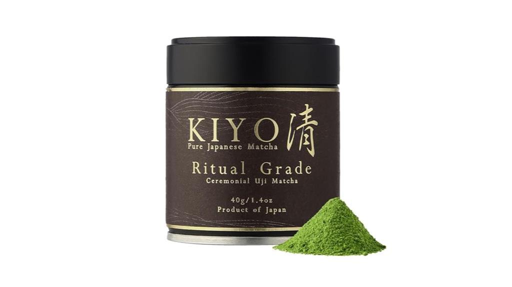 high quality matcha tea review