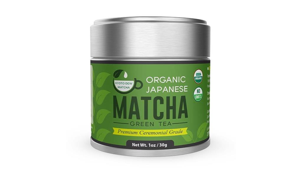 high quality organic ceremonial matcha