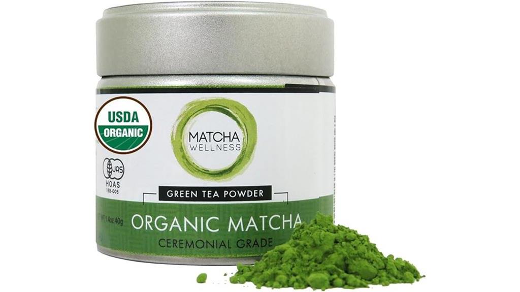 high quality organic ceremonial matcha