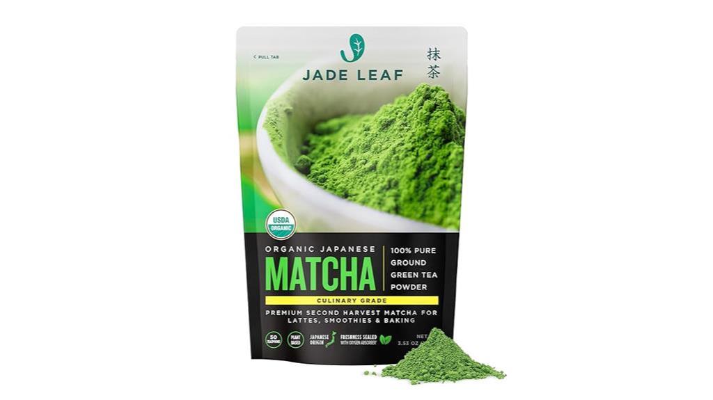 high quality organic culinary matcha