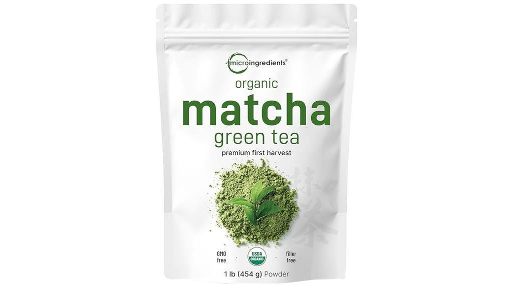 high quality organic matcha powder