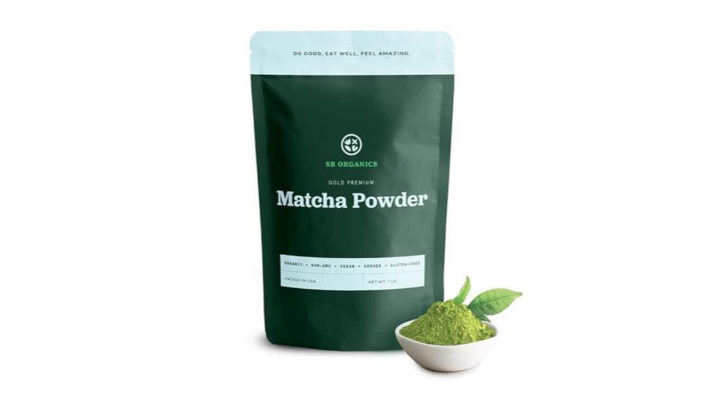 high quality organic matcha tea