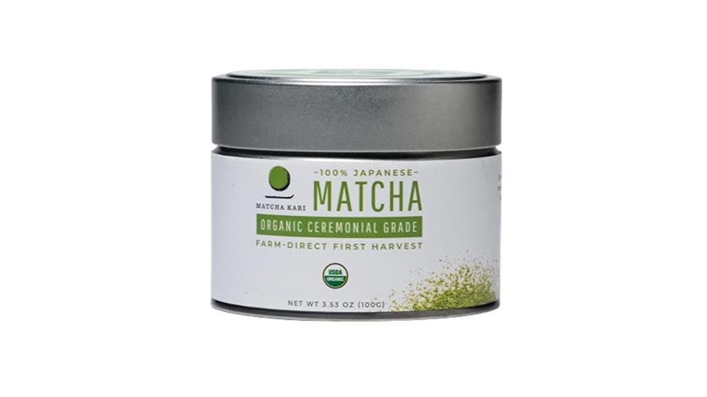 highly rated organic matcha tea