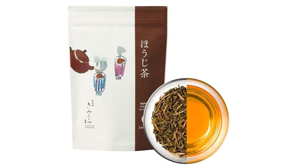 japanese roasted tea review