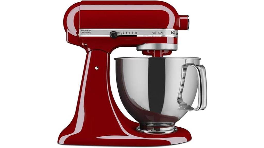 kitchenaid tilt head stand mixer