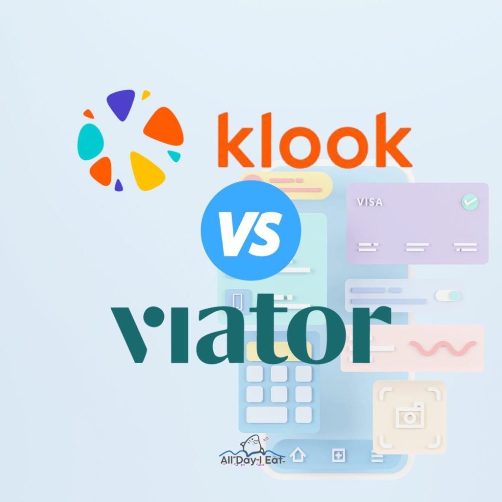 Klook Vs Viator: User Experience and Interface