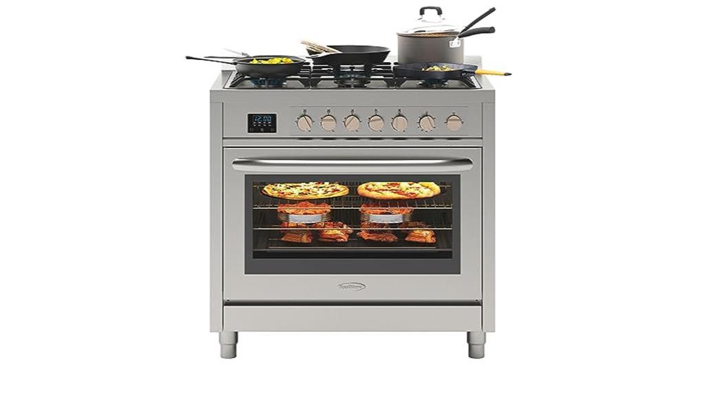 koolmore gas range stove