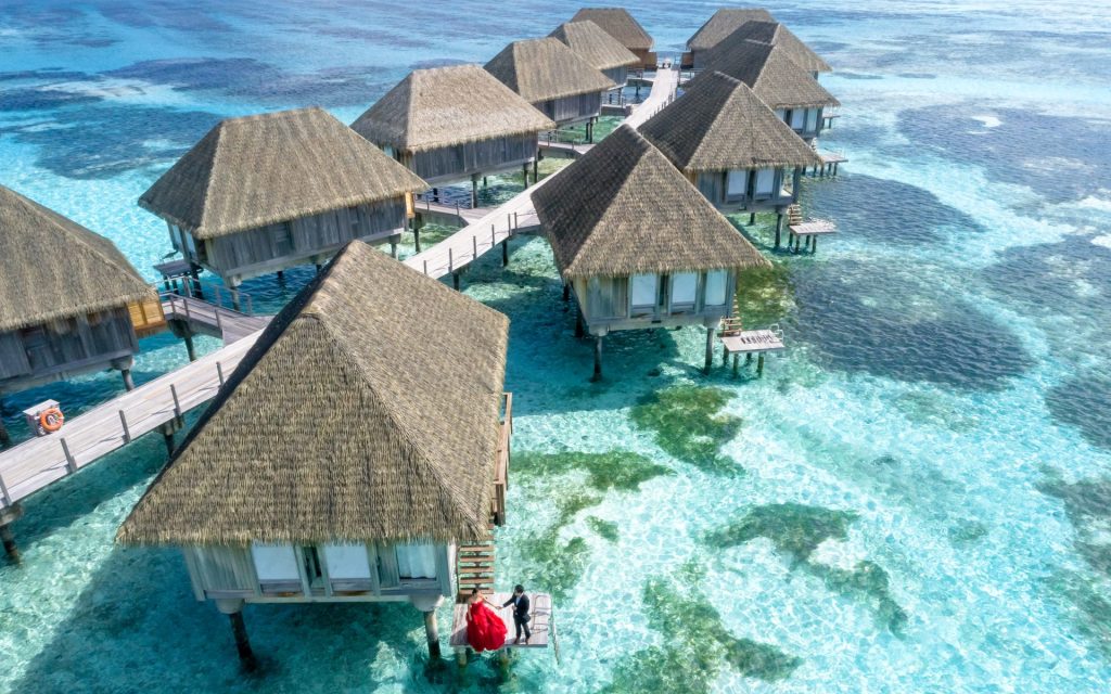 tropical suites in Maldiives