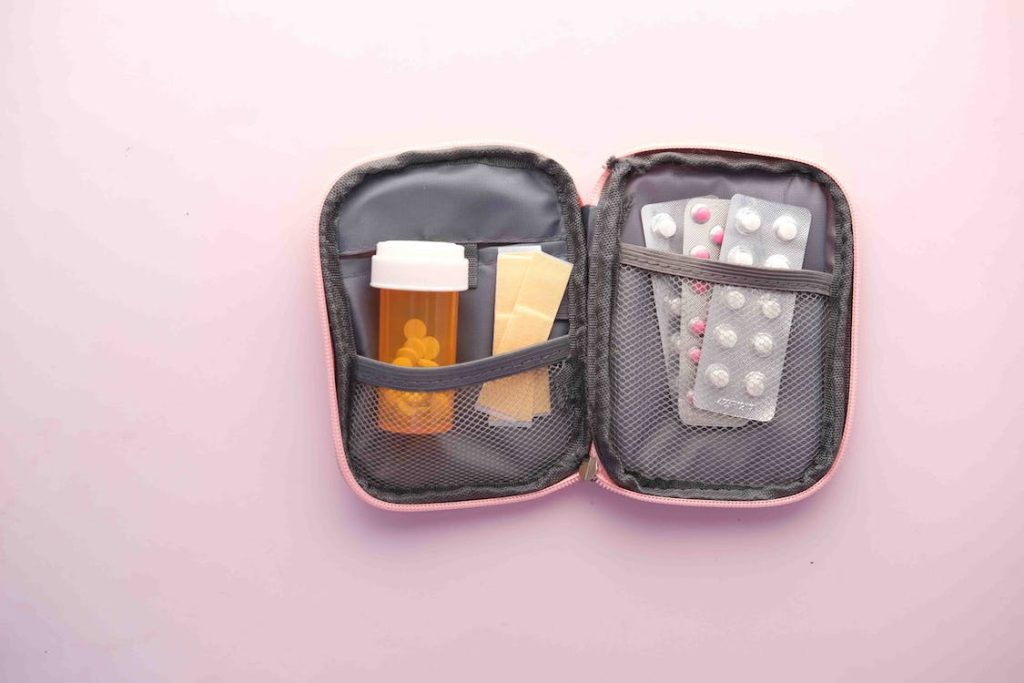 a medicine pouch