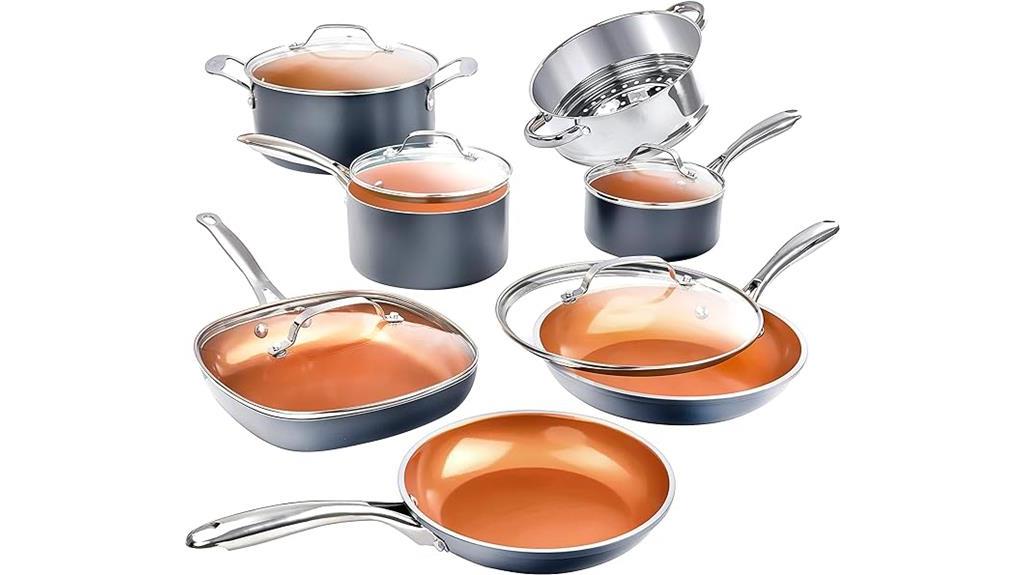 non stick cookware with durability