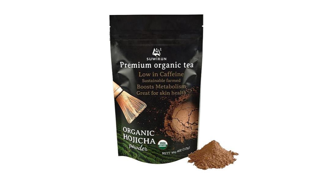 organic hojicha powder review