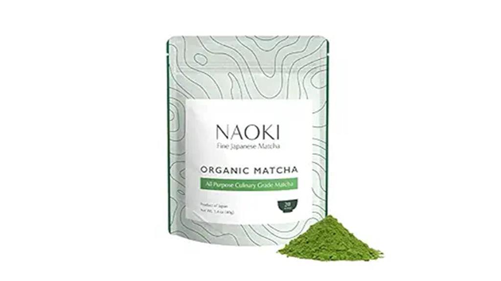 organic matcha blend review