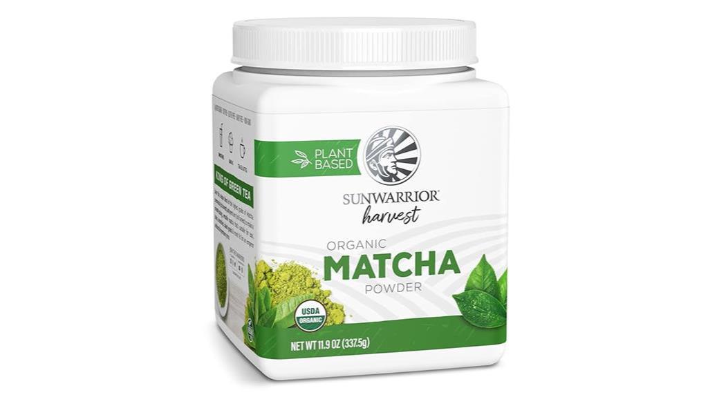 organic matcha tea review