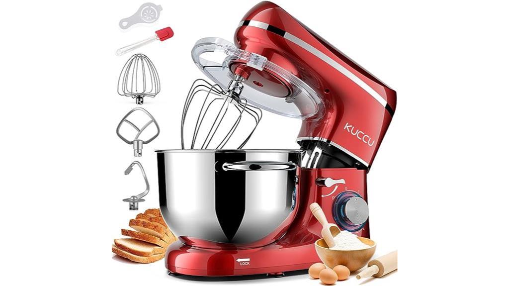 powerful food mixer with stand