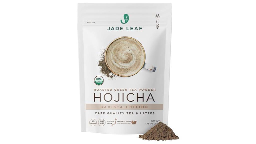 premium matcha hojicha delight