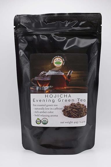 premium organic japanese hojicha