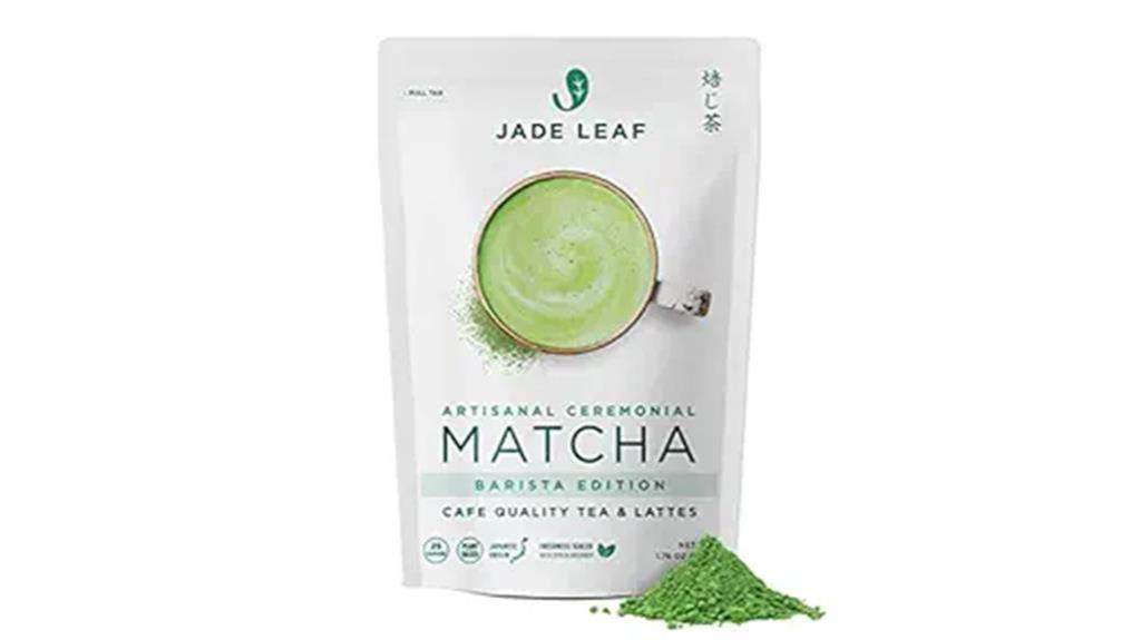 quality matcha tea powder