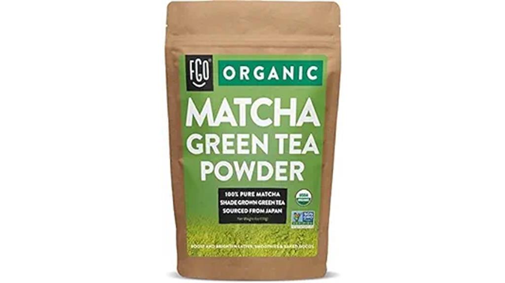 review of fgo organic matcha