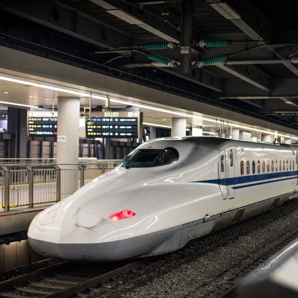 shinkansen bullet train