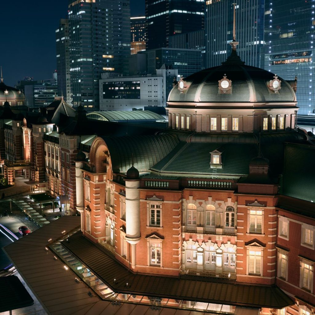 hotel station in Tokyo