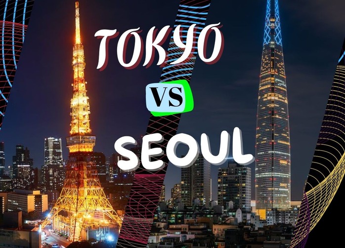 Is Tokyo or Seoul Better