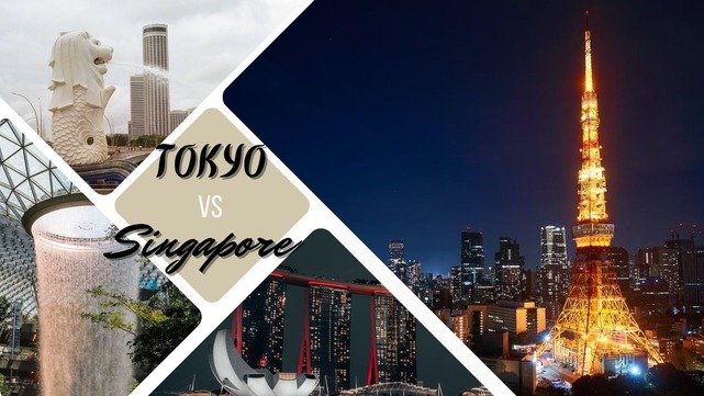 tokyo vs singapore