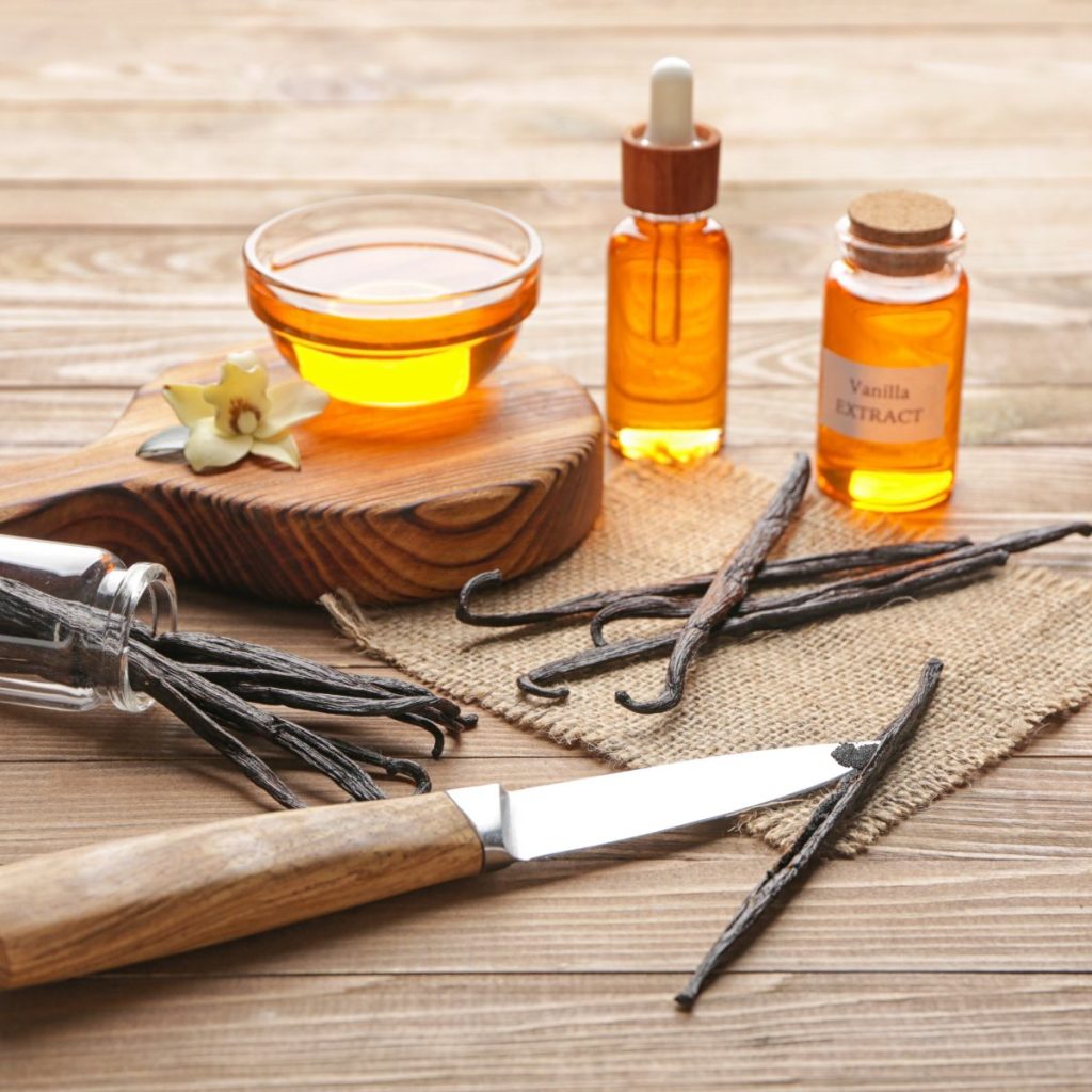 vanilla extract and its composition