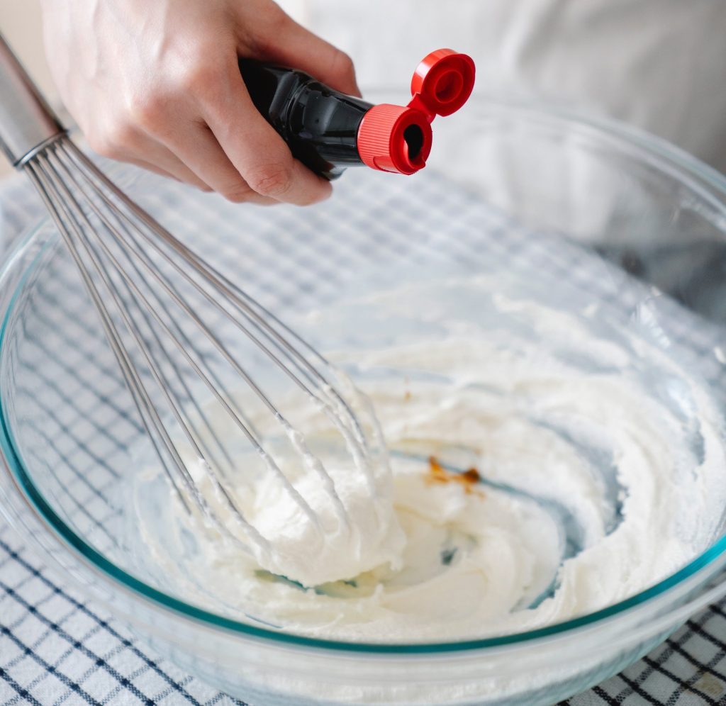 vanilla extract in baking