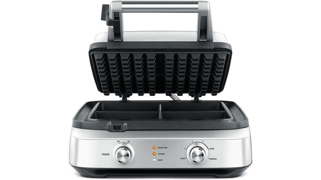 versatile and intelligent waffle maker